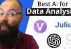 AI para sa data analysis