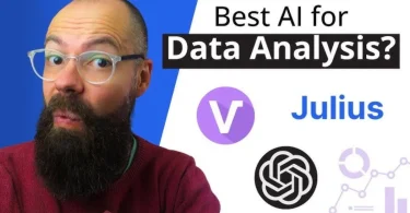 AI para sa data analysis