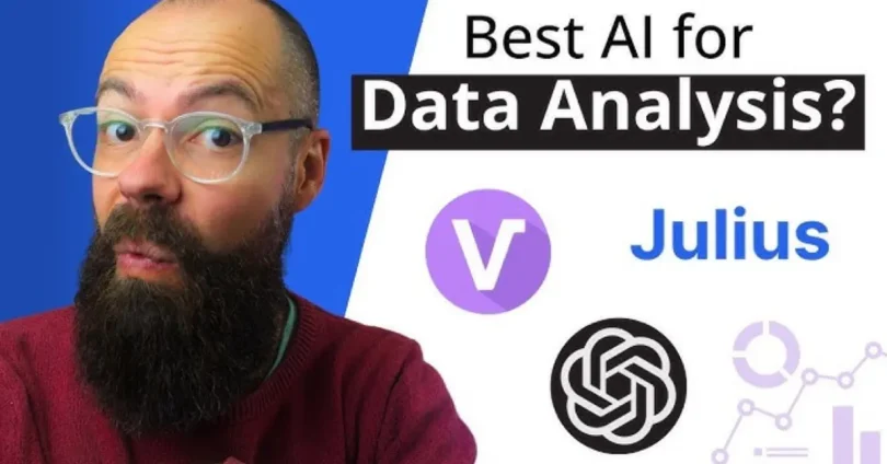 AI para sa data analysis