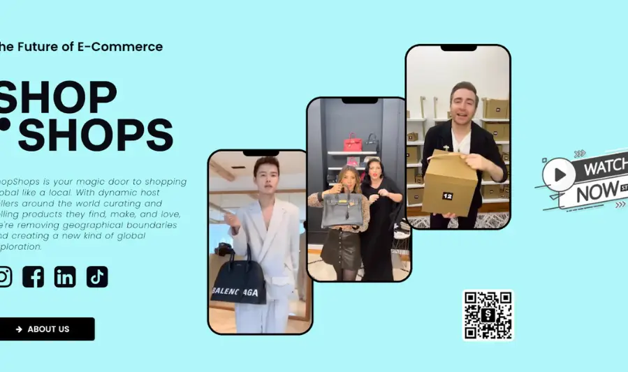 Social Commerce at Live Selling